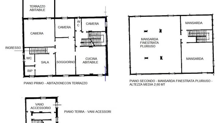 BARICELLA FRAZIONE DA RISTRUTTURARE