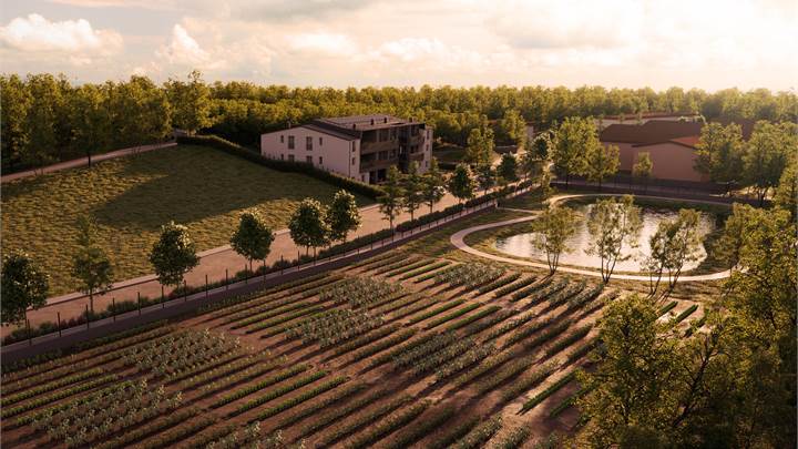 TOSCANELLA DI DOZZA (BO) ZONA PEDECOLLINARE NUOVA COSTRUZIONE