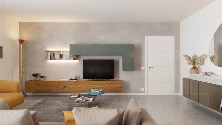 CASTENASO AD.ZE  APPARTAMENTOTO PRIMO E ULTIMO PIANO DI 90 MQ 3 CAMERE 