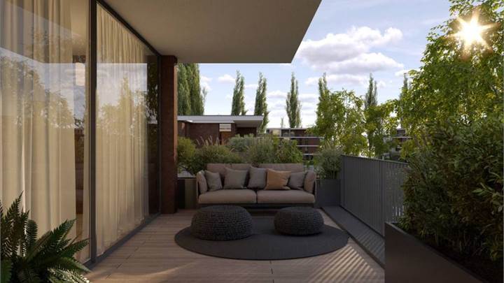 AD.ZE VIA BENEDETTO MARCELLO 140 MQ  IN CORTE PRIVATA E RISERVATA