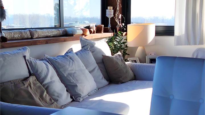 SAN LAZZARO DI SAVENA ATTICO SIGORILE  DI 170 MQ 